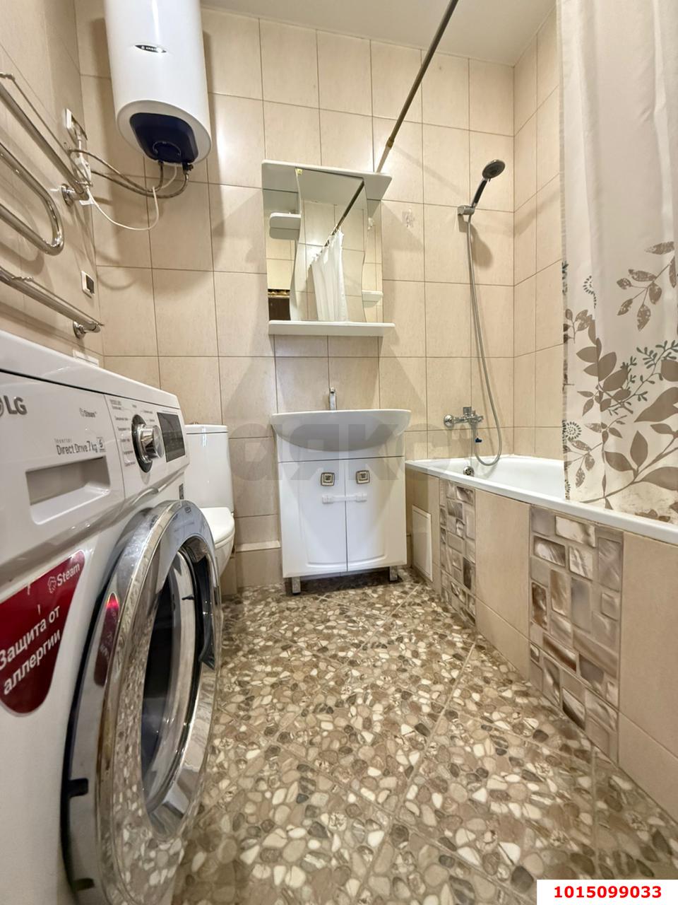 Фото №4: 2-комнатная квартира 59 м² - Краснодар, жилой комплекс Мелодия, ул. Гидростроителей, 59/2