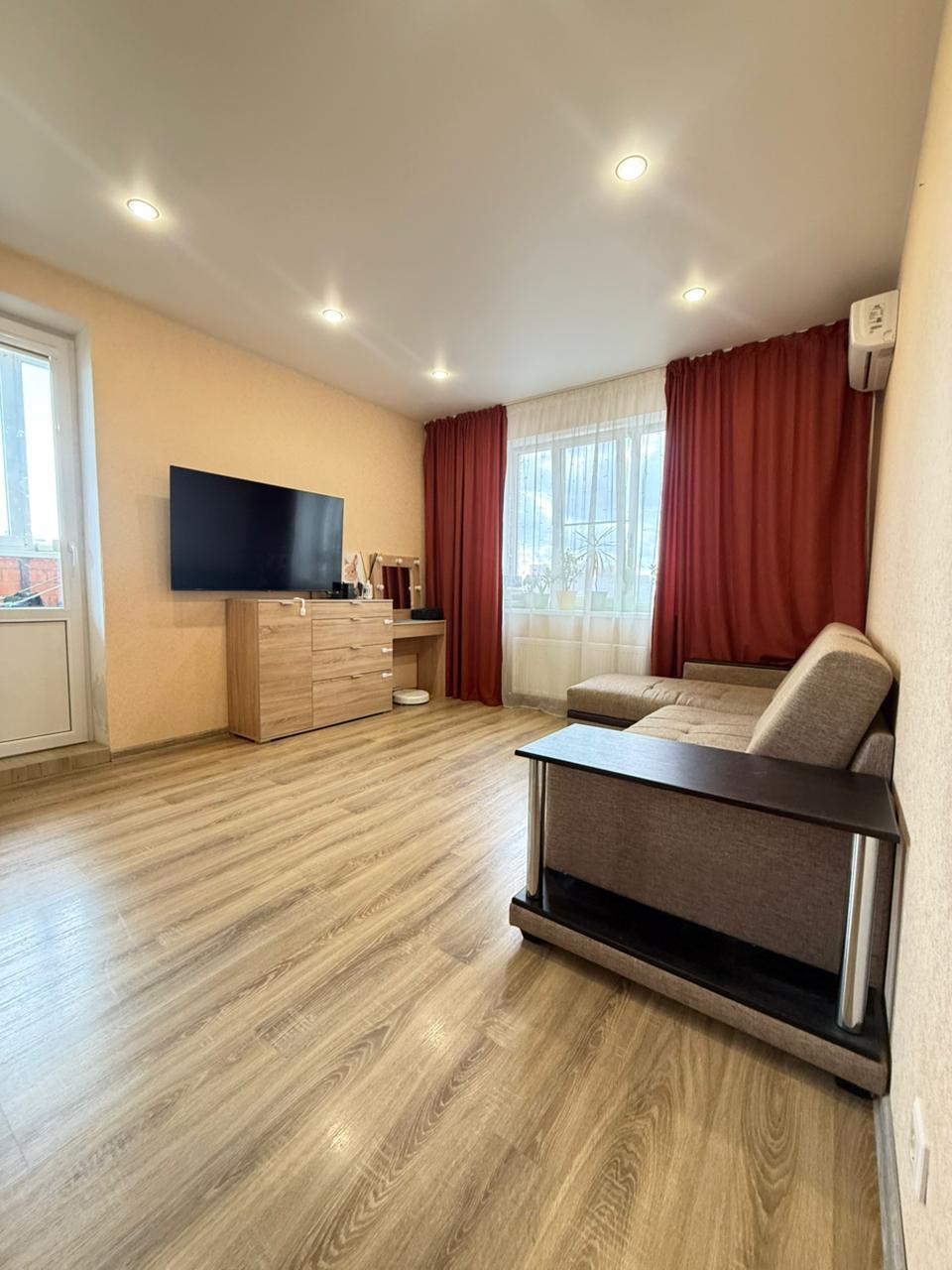 Фото №2: 2-комнатная квартира 59 м² - Краснодар, Карасунский внутригородской округ, жилой комплекс Мелодия, мкр. Гидростроителей, ул. Гидростроителей, 59/2