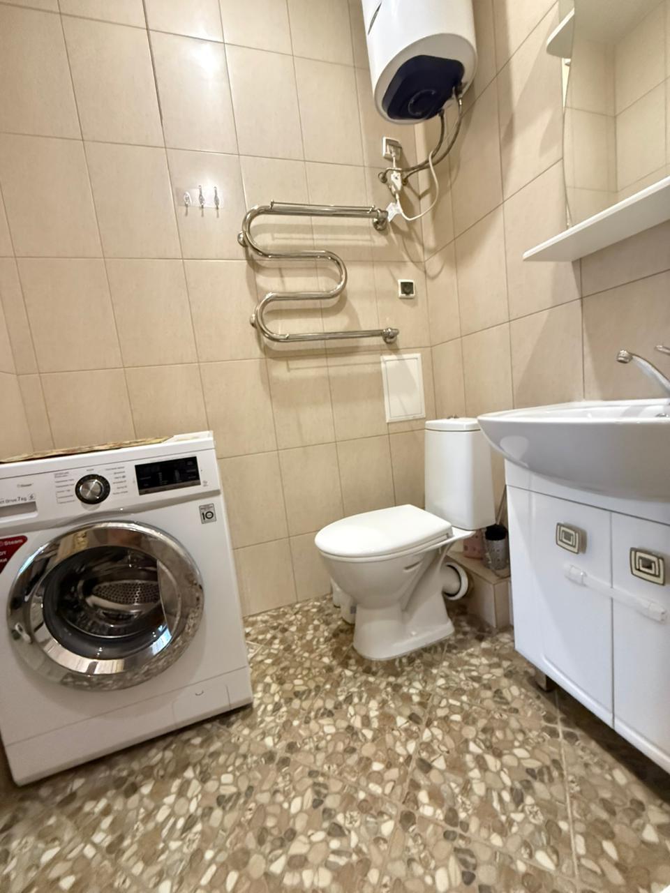 Фото №12: 2-комнатная квартира 59 м² - Краснодар, Карасунский внутригородской округ, жилой комплекс Мелодия, мкр. Гидростроителей, ул. Гидростроителей, 59/2