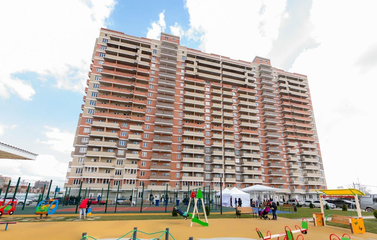 Фото №8: 2-комнатная квартира 59 м² - Краснодар, Карасунский внутригородской округ, жилой комплекс Мелодия, мкр. Гидростроителей, ул. Гидростроителей, 59/2