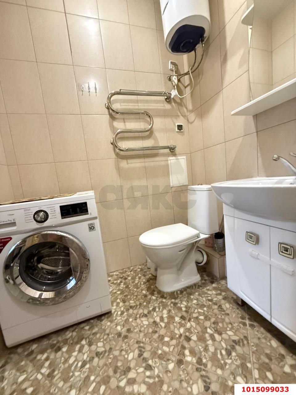 Фото №12: 2-комнатная квартира 59 м² - Краснодар, жилой комплекс Мелодия, ул. Гидростроителей, 59/2