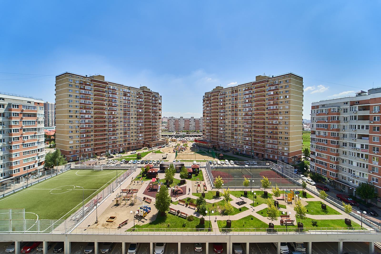 Фото №14: 2-комнатная квартира 54 м² - Краснодар, Прикубанский внутригородской округ, Россинского, мкр. жилой комплекс Инсити-Парк, ул. Командорская, 1Б