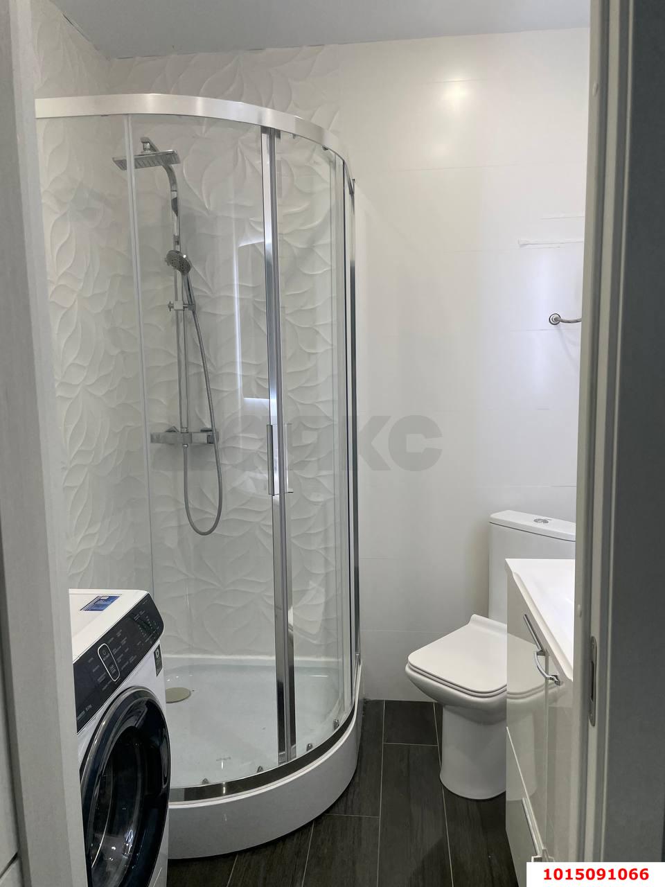 Фото №10: 2-комнатная квартира 54 м² - Краснодар, жилой комплекс Инсити-Парк, ул. Командорская, 1Б