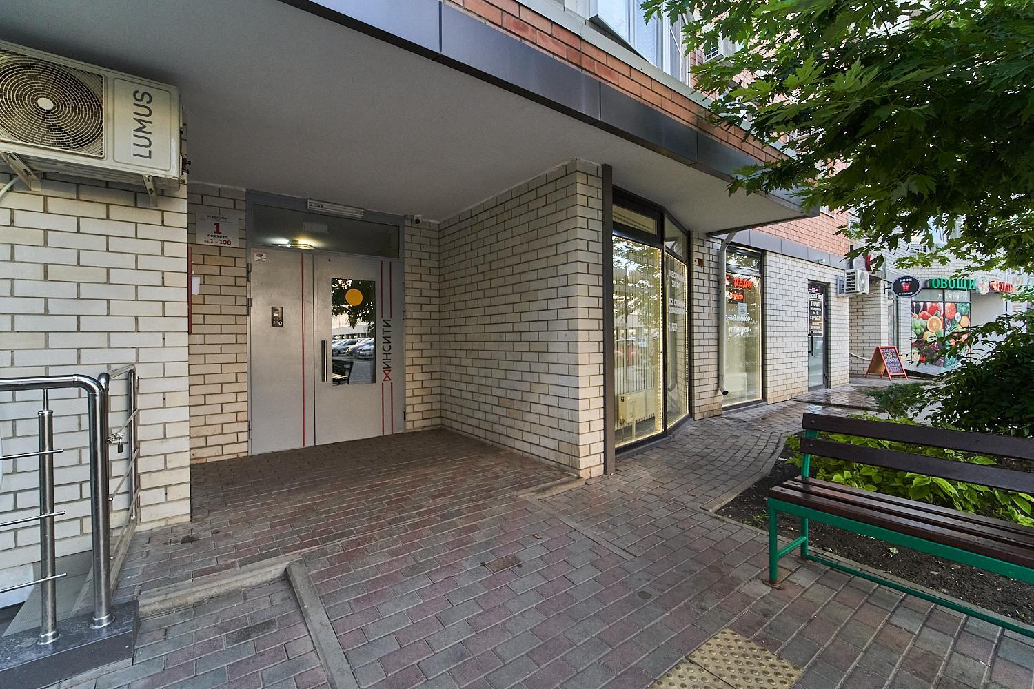 Фото №17: 2-комнатная квартира 54 м² - Краснодар, Прикубанский внутригородской округ, Россинского, мкр. жилой комплекс Инсити-Парк, ул. Командорская, 1Б