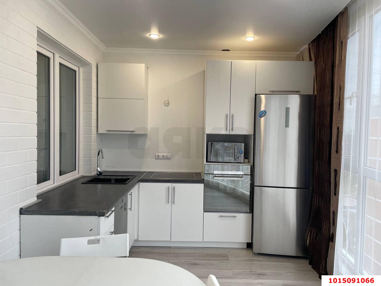 Фото №2: 2-комнатная квартира 54 м² - Краснодар, жилой комплекс Инсити-Парк, ул. Командорская, 1Б