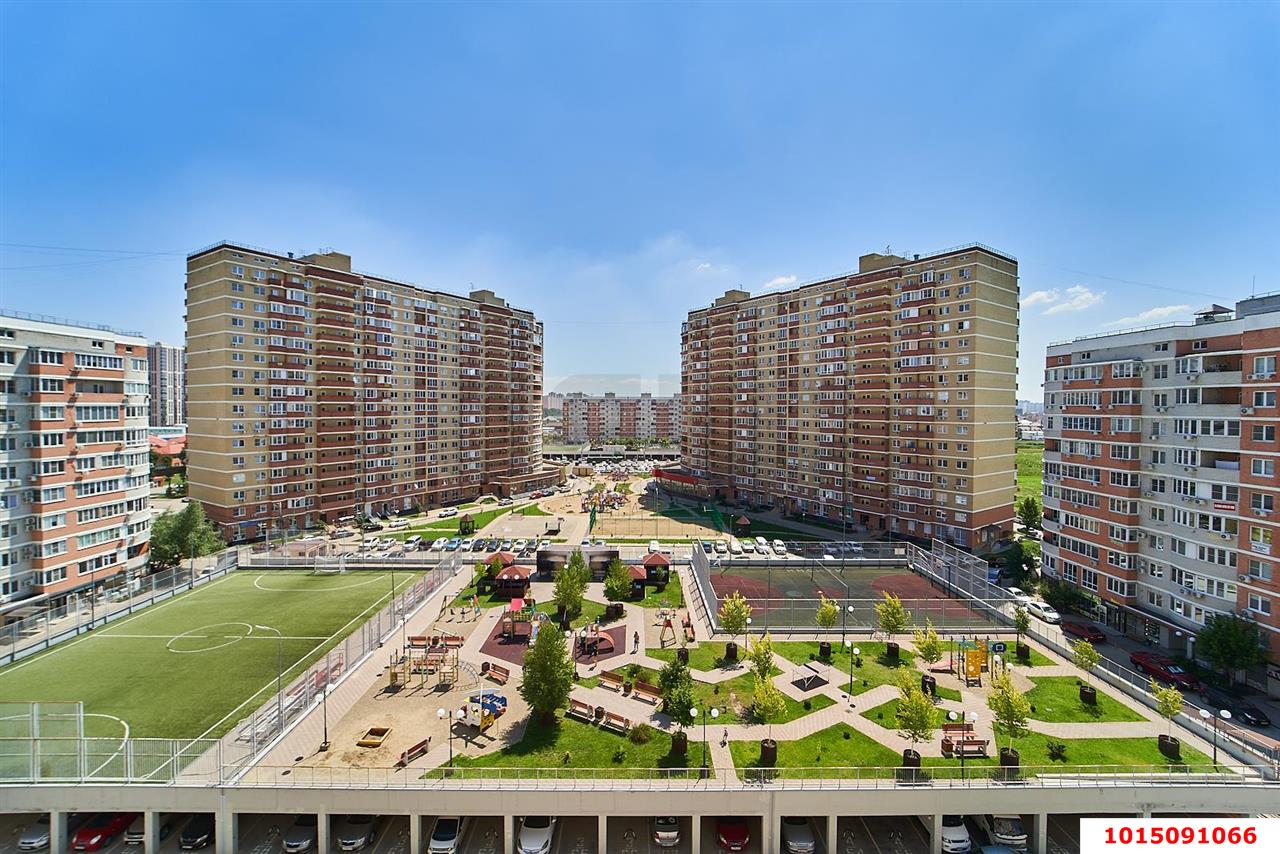 Фото №14: 2-комнатная квартира 54 м² - Краснодар, жилой комплекс Инсити-Парк, ул. Командорская, 1Б