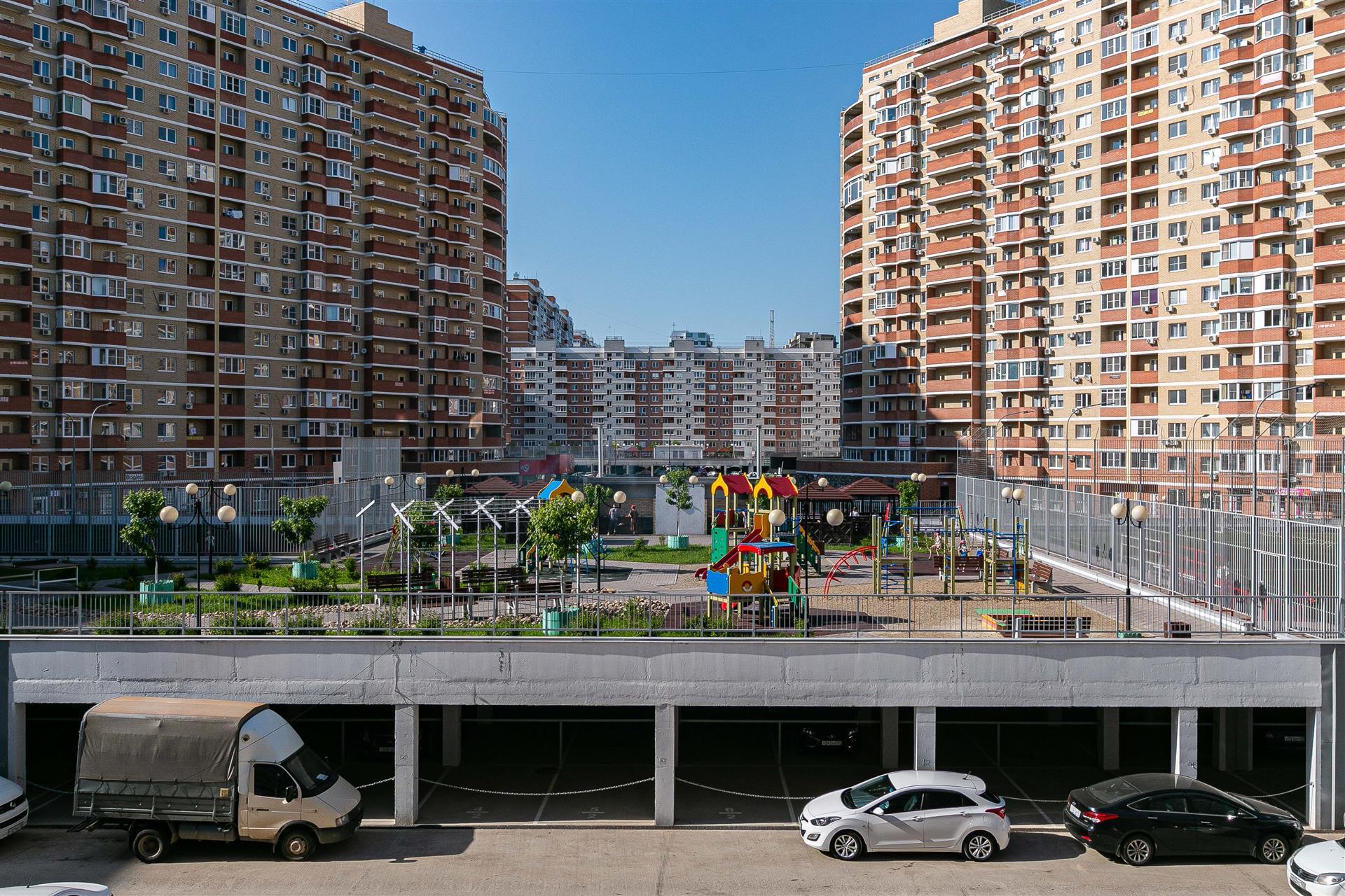 Фото №15: 2-комнатная квартира 54 м² - Краснодар, Прикубанский внутригородской округ, Россинского, мкр. жилой комплекс Инсити-Парк, ул. Командорская, 1Б