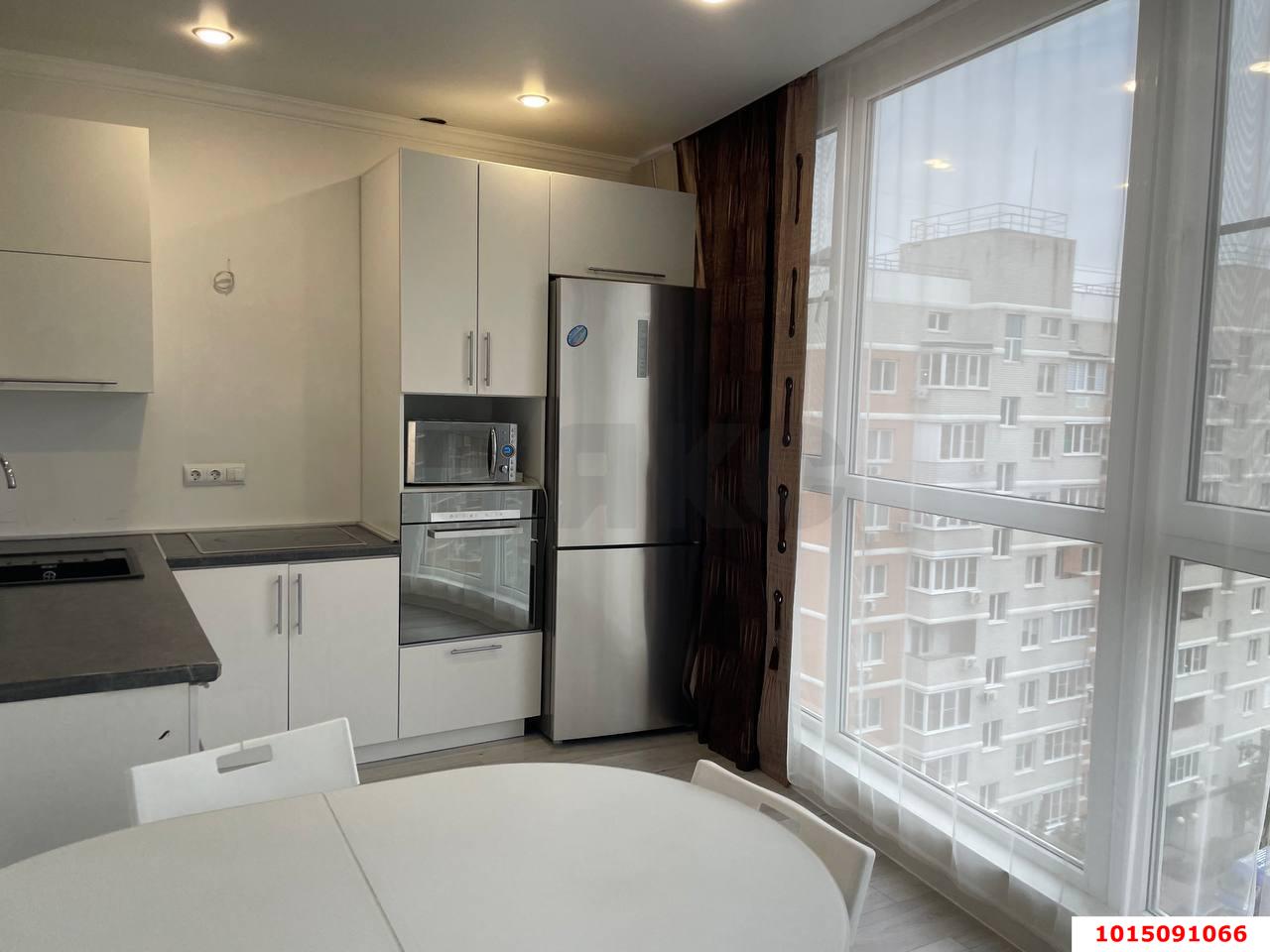 Фото №1: 2-комнатная квартира 54 м² - Краснодар, жилой комплекс Инсити-Парк, ул. Командорская, 1Б