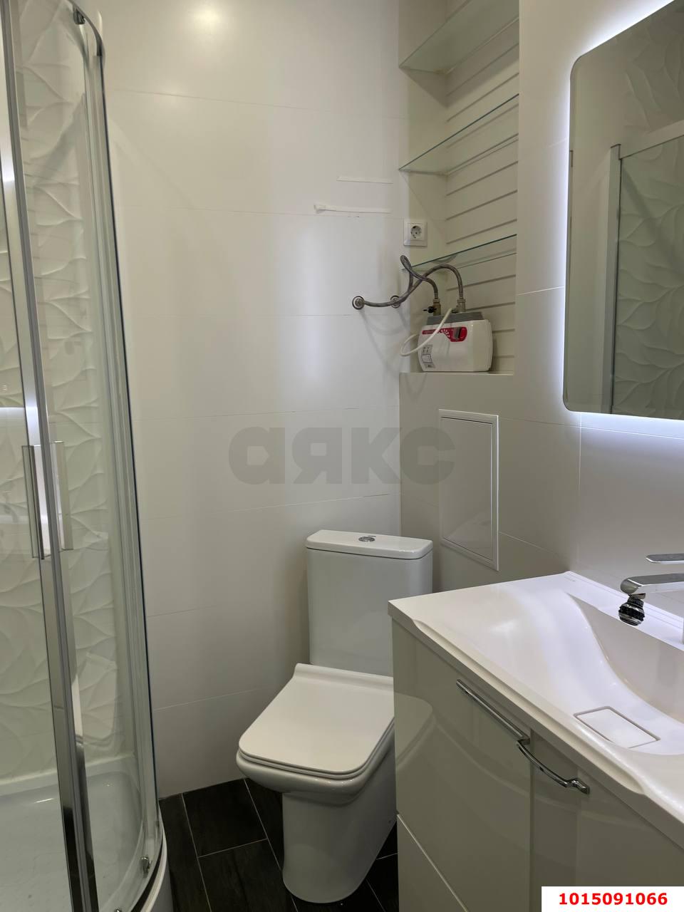 Фото №11: 2-комнатная квартира 54 м² - Краснодар, жилой комплекс Инсити-Парк, ул. Командорская, 1Б