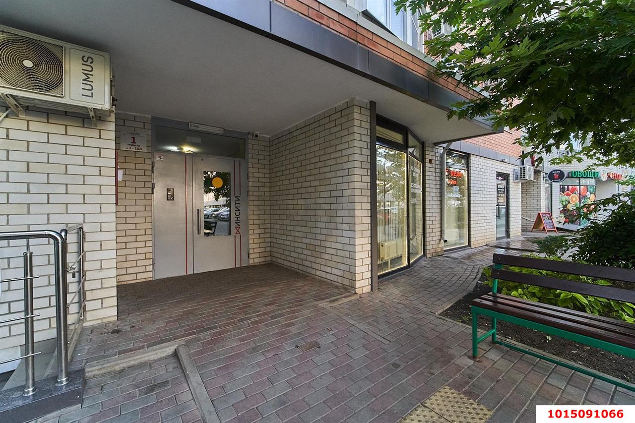 Фото №17: 2-комнатная квартира 54 м² - Краснодар, жилой комплекс Инсити-Парк, ул. Командорская, 1Б