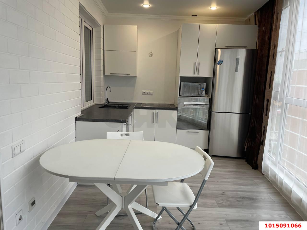 Фото №3: 2-комнатная квартира 54 м² - Краснодар, жилой комплекс Инсити-Парк, ул. Командорская, 1Б