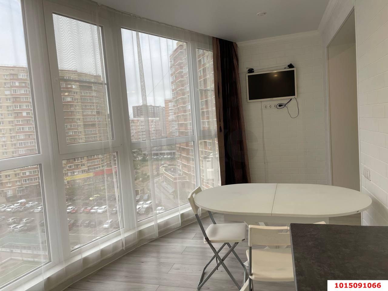 Фото №4: 2-комнатная квартира 54 м² - Краснодар, жилой комплекс Инсити-Парк, ул. Командорская, 1Б