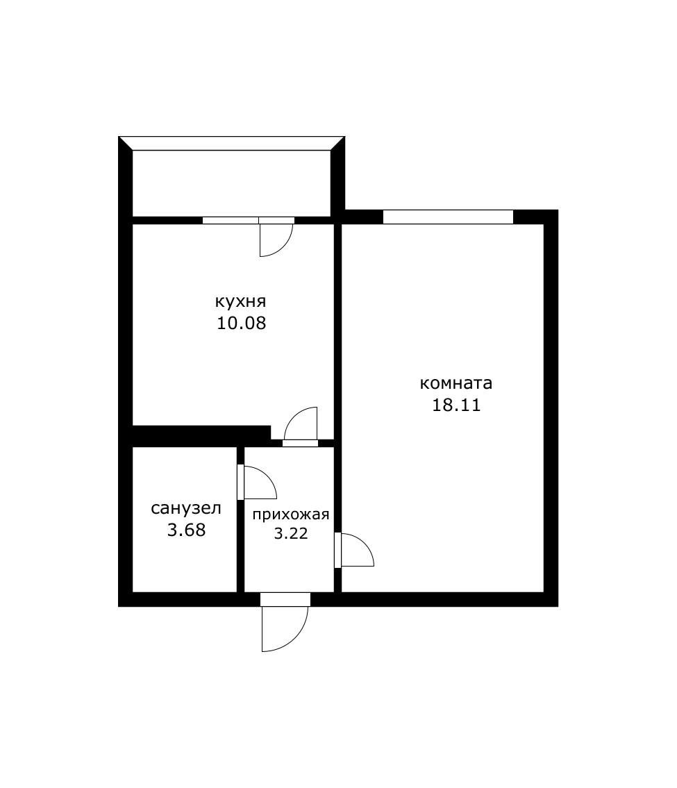 Фото №4: 1-комнатная квартира 35 м² - Краснодар, Карасунский внутригородской округ, мкр. Гидростроителей, ул. Парусная, 20/2