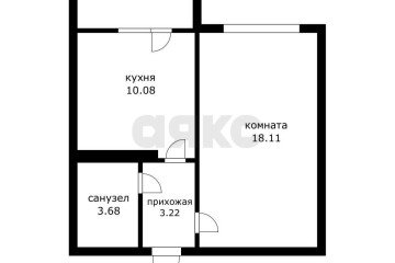 Фото №4: 1-комнатная квартира 35 м² - Краснодар, мкр. Гидростроителей, ул. Парусная, 20/2