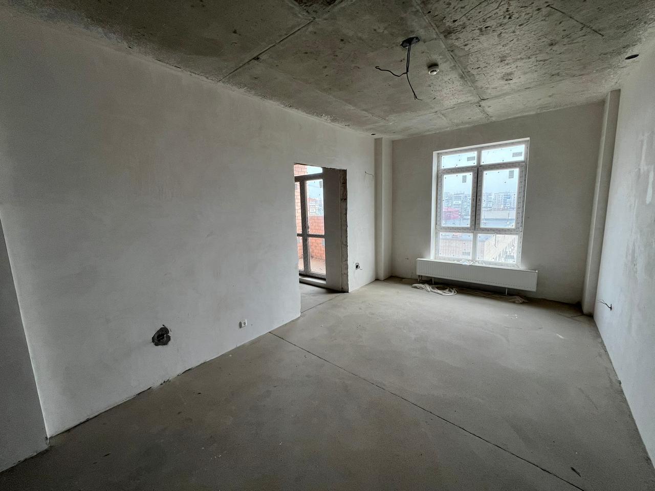 Фото №7: 1-комнатная квартира 44 м² - Краснодар, Комсомольский, Карасунский внутригородской округ, мкр. жилой комплекс Фрегат, ул. Симферопольская, 58/3