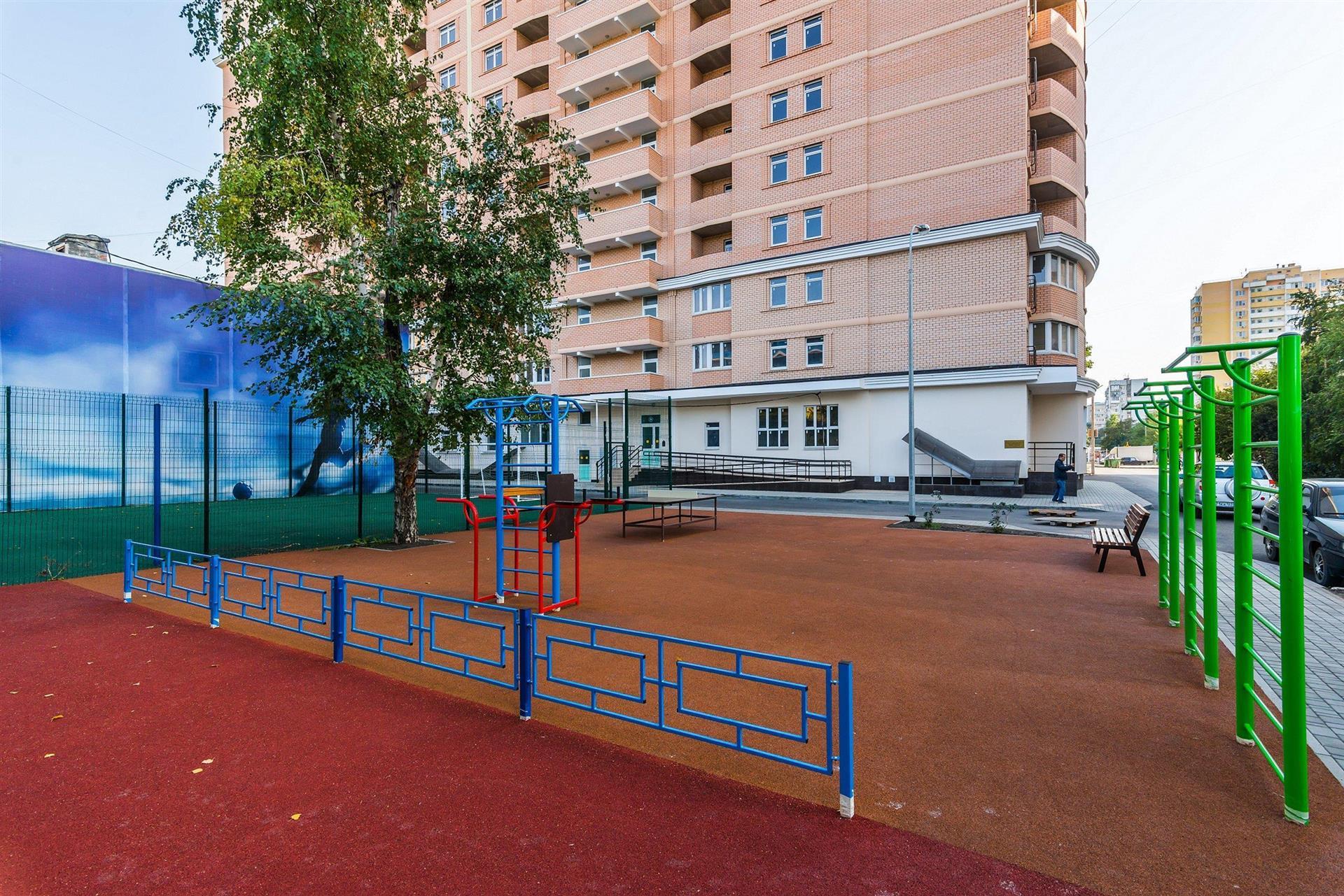 Фото №3: 1-комнатная квартира 44 м² - Краснодар, Комсомольский, Карасунский внутригородской округ, мкр. жилой комплекс Фрегат, ул. Симферопольская, 58/3