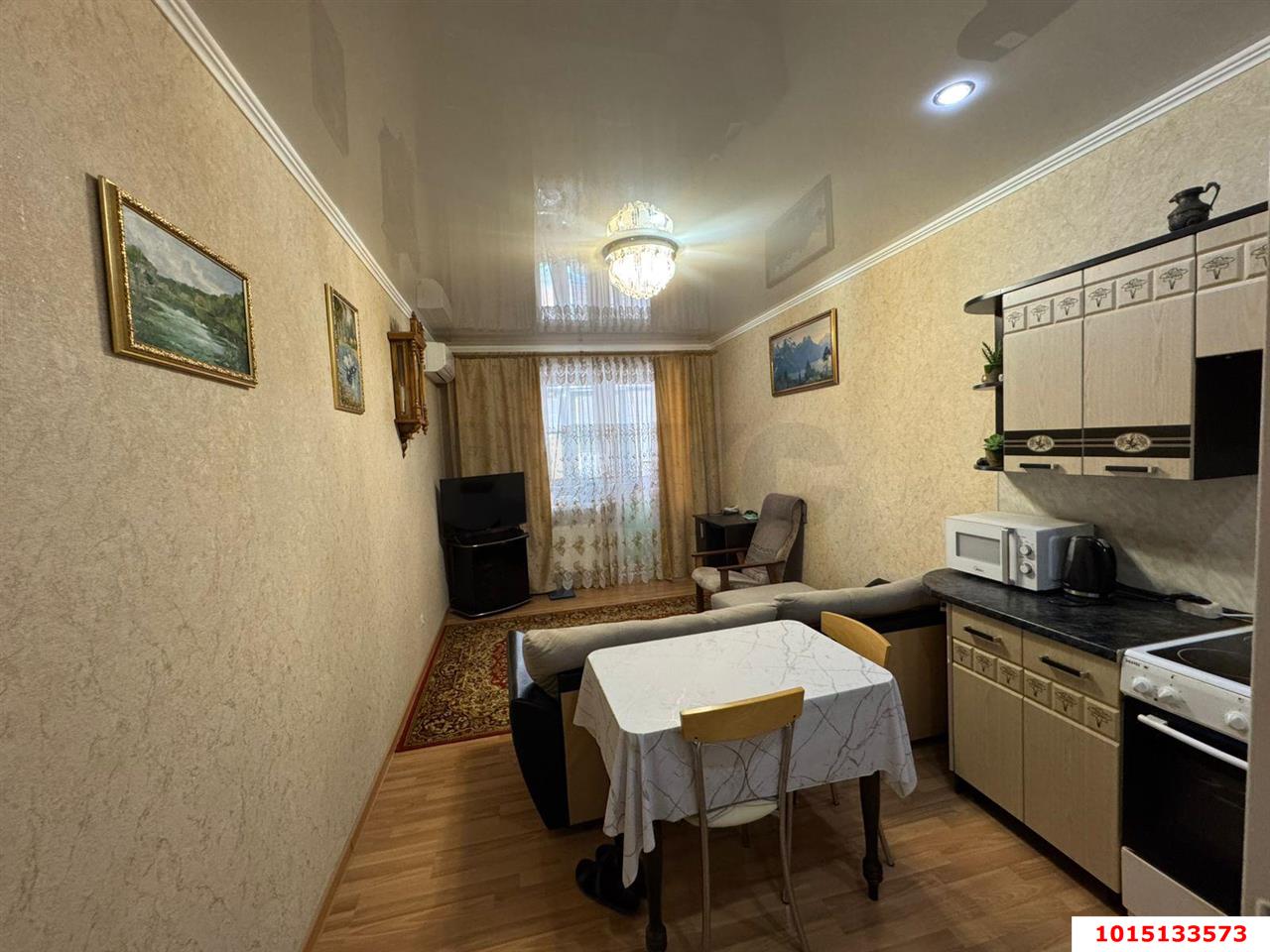 Фото №3: 1-комнатная квартира 43 м² - Краснодар, ЖК Лучезарный, ул. Московская, 154к2