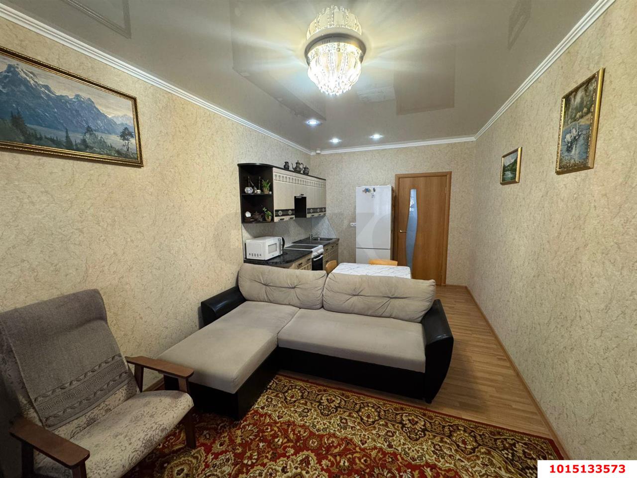 Фото №1: 1-комнатная квартира 43 м² - Краснодар, ЖК Лучезарный, ул. Московская, 154к2