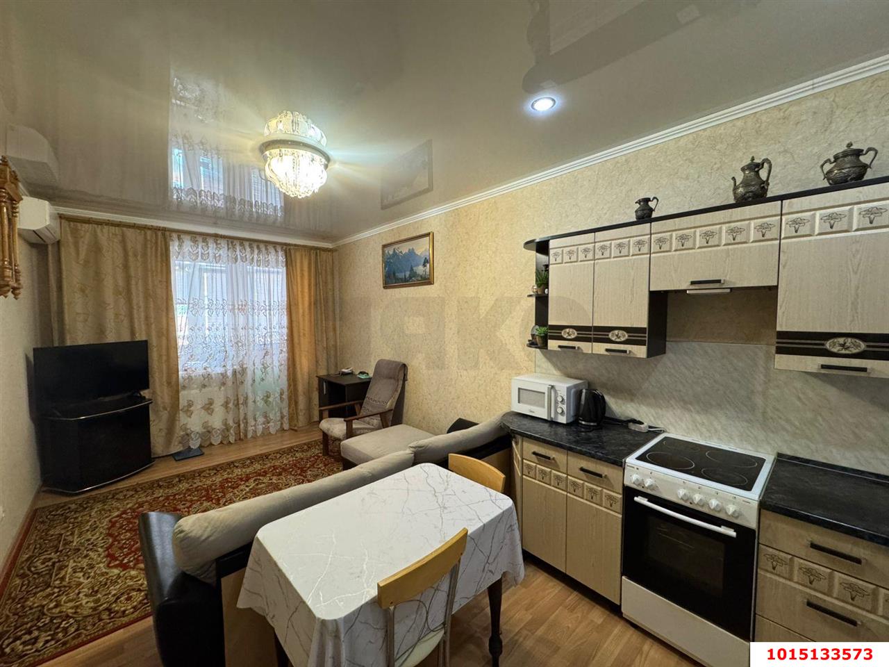 Фото №2: 1-комнатная квартира 43 м² - Краснодар, ЖК Лучезарный, ул. Московская, 154к2