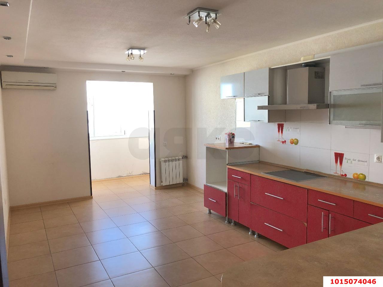 Фото №2: 3-комнатная квартира 91 м² - Краснодар, Микрохирургии глаза, ул. Академика Лукьяненко, 28