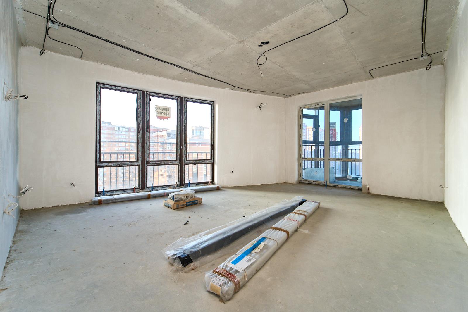 Фото №12: 3-комнатная квартира 103 м² - Краснодар, ЖК Маршал, Западный внутригородской округ, Фестивальный, мкр. жилой комплекс Маршал, ул. Гаражная, 87