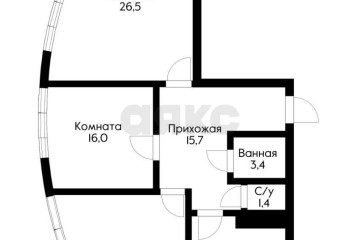 Фото №5: 3-комнатная квартира 96 м² - Краснодар, мкр. жилой комплекс Маршал, ул. Гаражная, 87