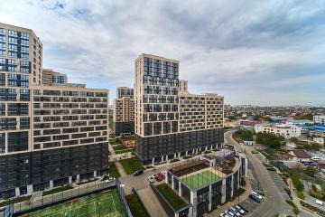 Фото №3: 2-комнатная квартира 53 м² - Краснодар, мкр. Черёмушки, ул. Обрывная, 132/1к6