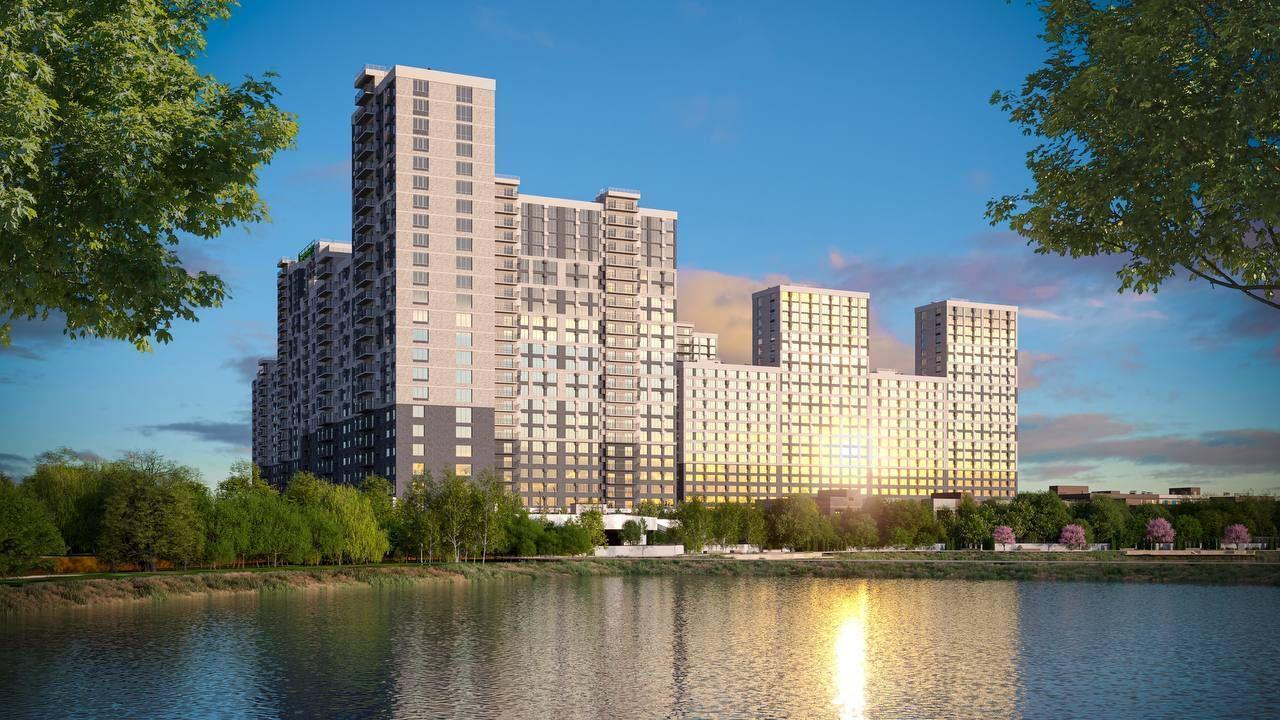 Фото №4: 2-комнатная квартира 61 м² - Краснодар, Центральный внутригородской округ, мкр. Черёмушки, ул. Обрывная, 132/1к6