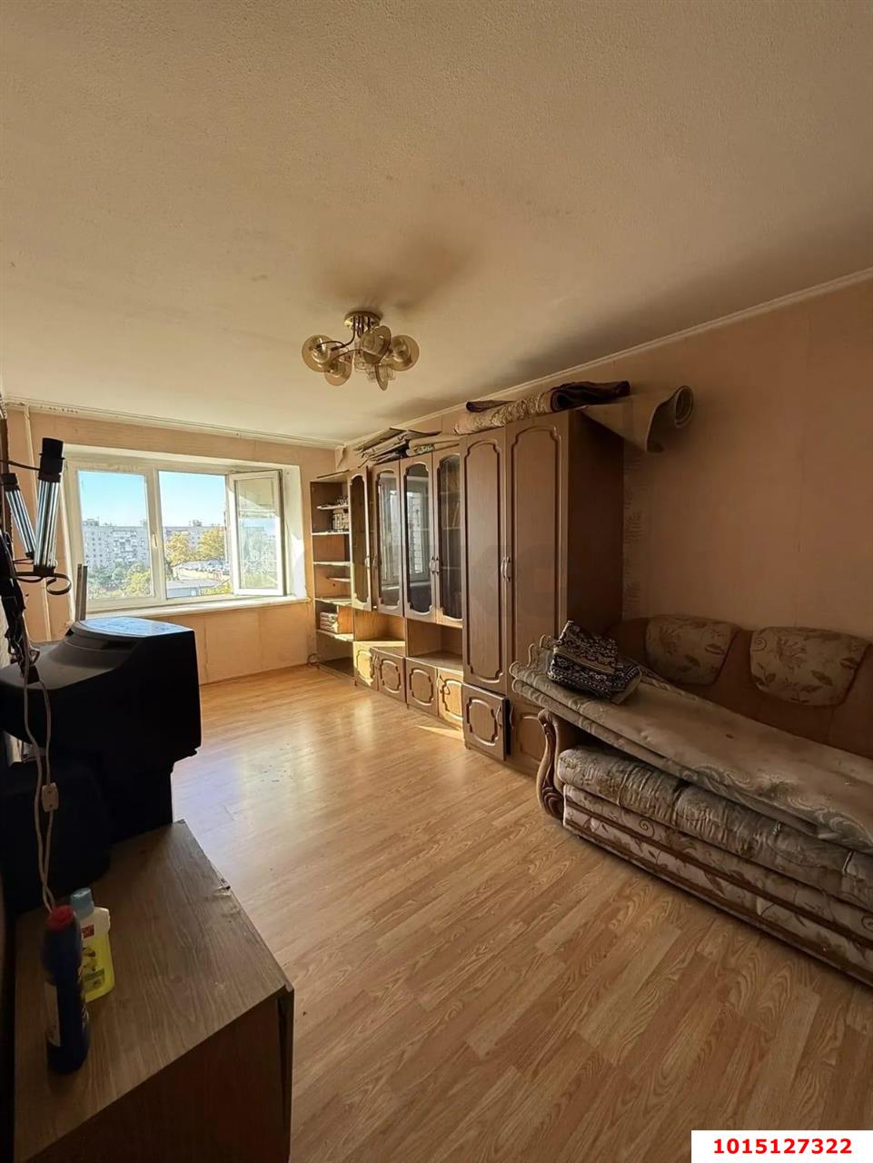 Фото №1: 1-комнатная квартира 38 м² - Краснодар, Краевая Клиническая Больница, ул. 1 Мая, 97/1