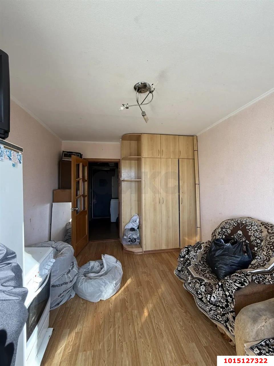 Фото №3: 1-комнатная квартира 38 м² - Краснодар, Краевая Клиническая Больница, ул. 1 Мая, 97/1