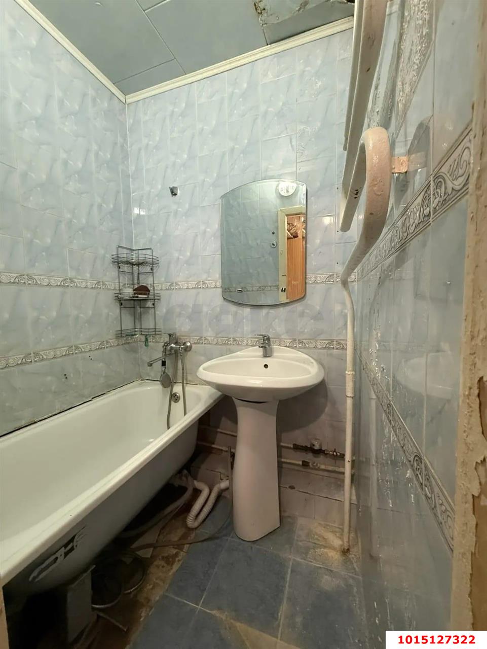 Фото №6: 1-комнатная квартира 38 м² - Краснодар, Краевая Клиническая Больница, ул. 1 Мая, 97/1