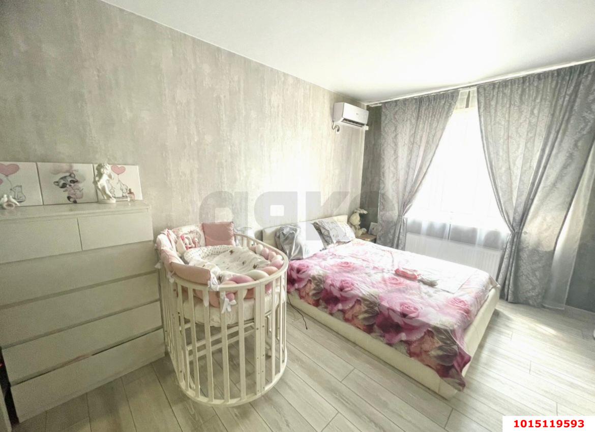 Фото №3: 1-комнатная квартира 47 м² - Краснодар, Хлопчато-бумажный Комбинат, ул. Уральская, 75А