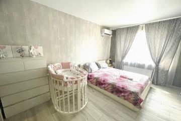 Фото №3: 1-комнатная квартира 42 м² - Краснодар, мкр. Хлопчато-бумажный Комбинат, ул. Уральская, 75А