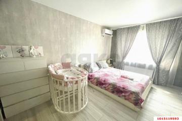 Фото №3: 1-комнатная квартира 42 м² - Краснодар, мкр. Хлопчато-бумажный Комбинат, ул. Уральская, 75А