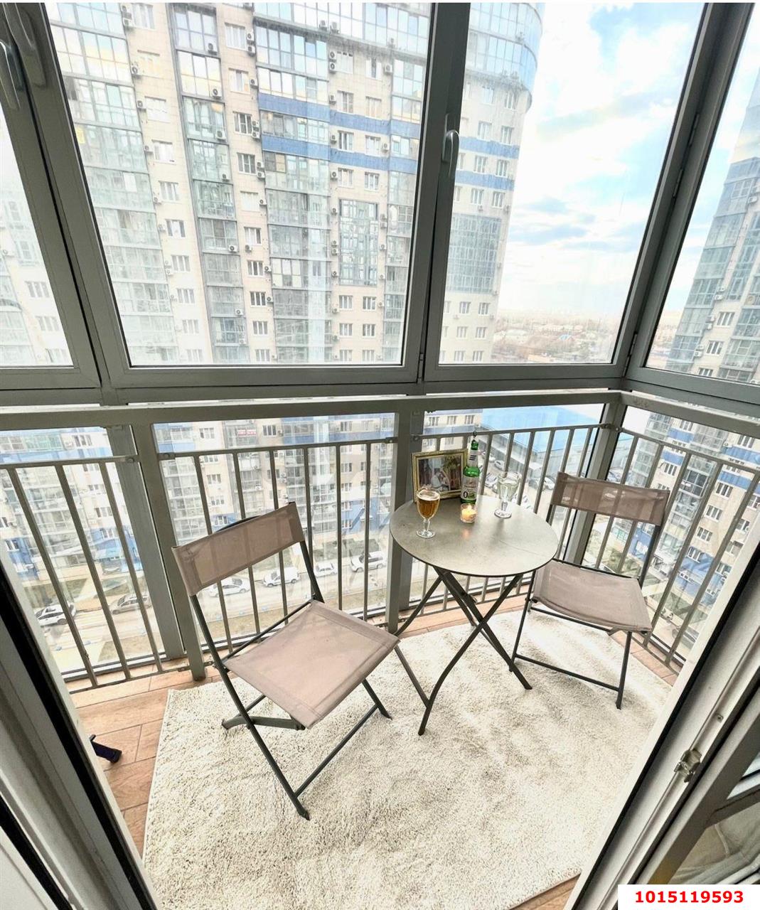 Фото №7: 1-комнатная квартира 47 м² - Краснодар, Хлопчато-бумажный Комбинат, ул. Уральская, 75А