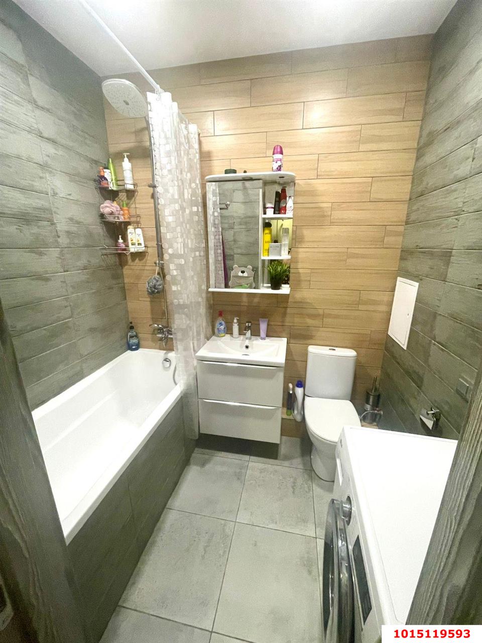 Фото №8: 1-комнатная квартира 47 м² - Краснодар, Хлопчато-бумажный Комбинат, ул. Уральская, 75А