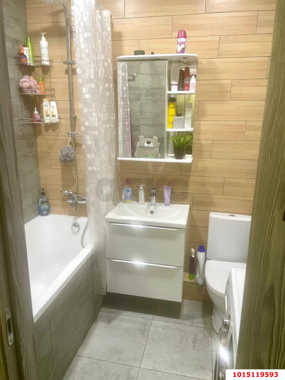 Фото №9: 1-комнатная квартира 47 м² - Краснодар, Хлопчато-бумажный Комбинат, ул. Уральская, 75А