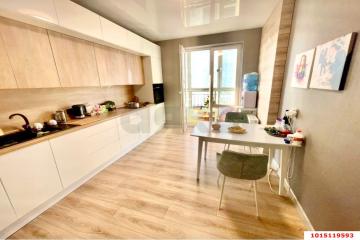 Фото №1: 1-комнатная квартира 42 м² - Краснодар, мкр. Хлопчато-бумажный Комбинат, ул. Уральская, 75А