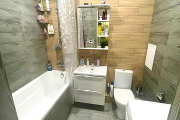 Фото №1: 1-комнатная квартира 42 м² - Краснодар, мкр. жилой комплекс Аквамарин, ул. Уральская, 75к2