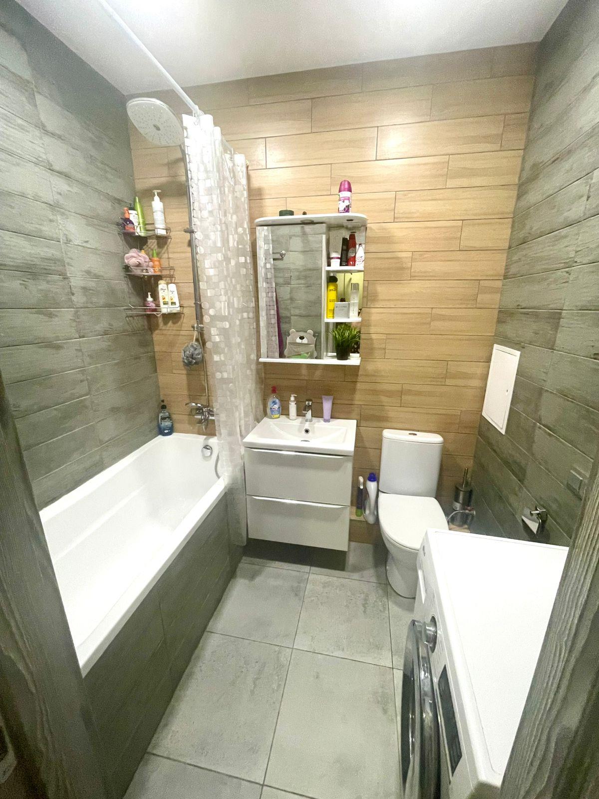 Фото №8: 1-комнатная квартира 47 м² - Краснодар, Карасунский внутригородской округ, мкр. Хлопчато-бумажный Комбинат, ул. Уральская, 75А