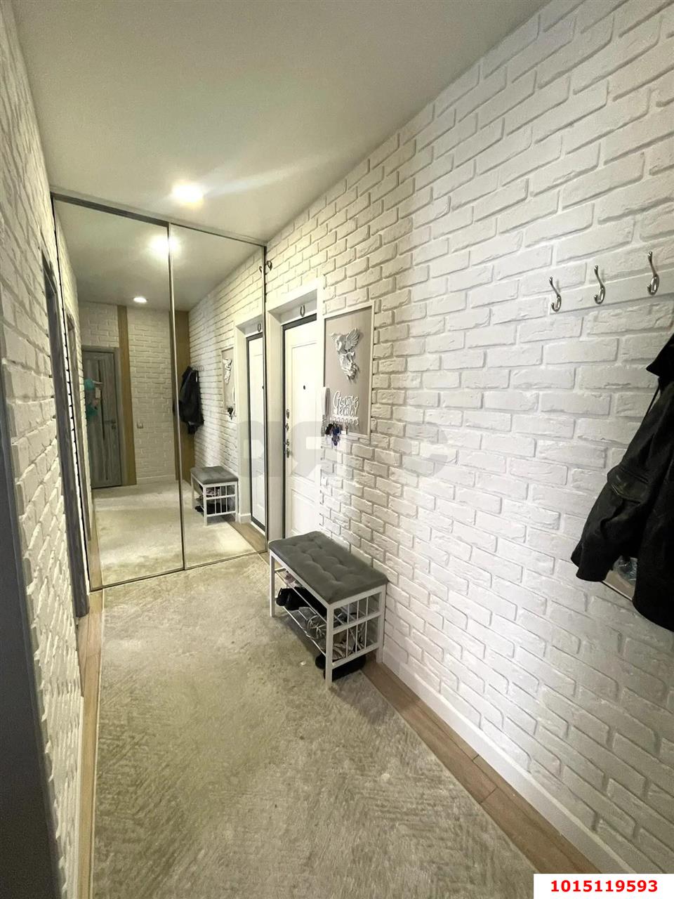 Фото №6: 1-комнатная квартира <span class="whitespace-nowrap">47 м²</span>, <span class="whitespace-nowrap">11/22 эт.</span> - Краснодар, Карасунский внутригородской округ, Хлопчато-бумажный Комбинат, мкр. жилой комплекс Аквамарин, ул. Уральская, 75к2