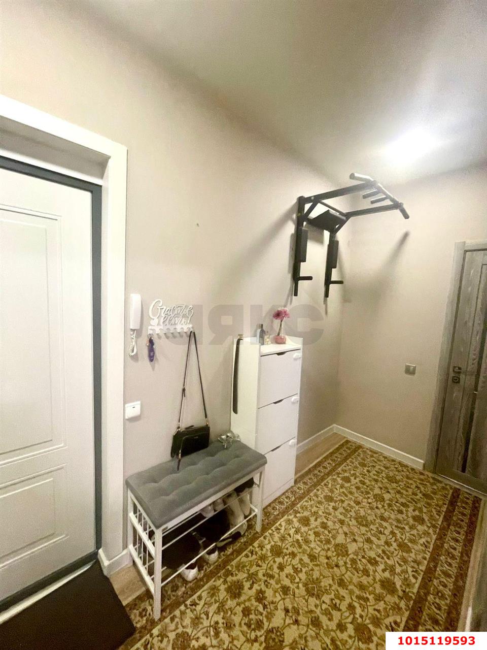 Фото №6: 1-комнатная квартира 47 м² - Краснодар, Хлопчато-бумажный Комбинат, ул. Уральская, 75А