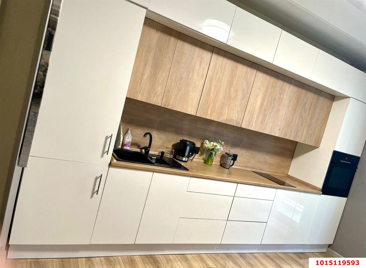 Фото №2: 1-комнатная квартира 47 м² - Краснодар, Хлопчато-бумажный Комбинат, ул. Уральская, 75А