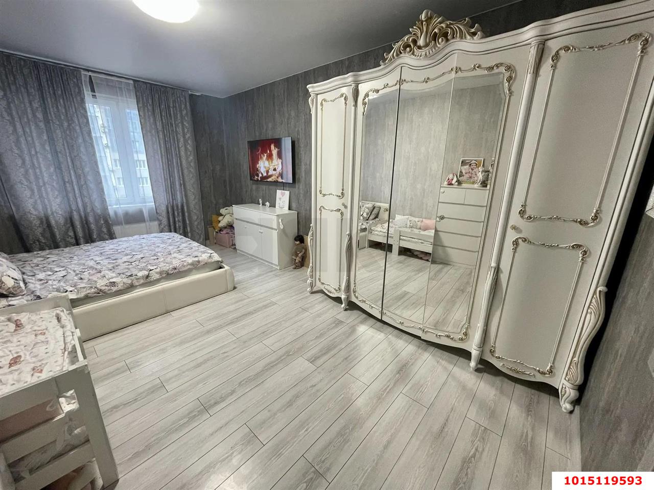 Фото №4: 1-комнатная квартира <span class="whitespace-nowrap">47 м²</span>, <span class="whitespace-nowrap">11/22 эт.</span> - Краснодар, Карасунский внутригородской округ, Хлопчато-бумажный Комбинат, мкр. жилой комплекс Аквамарин, ул. Уральская, 75к2