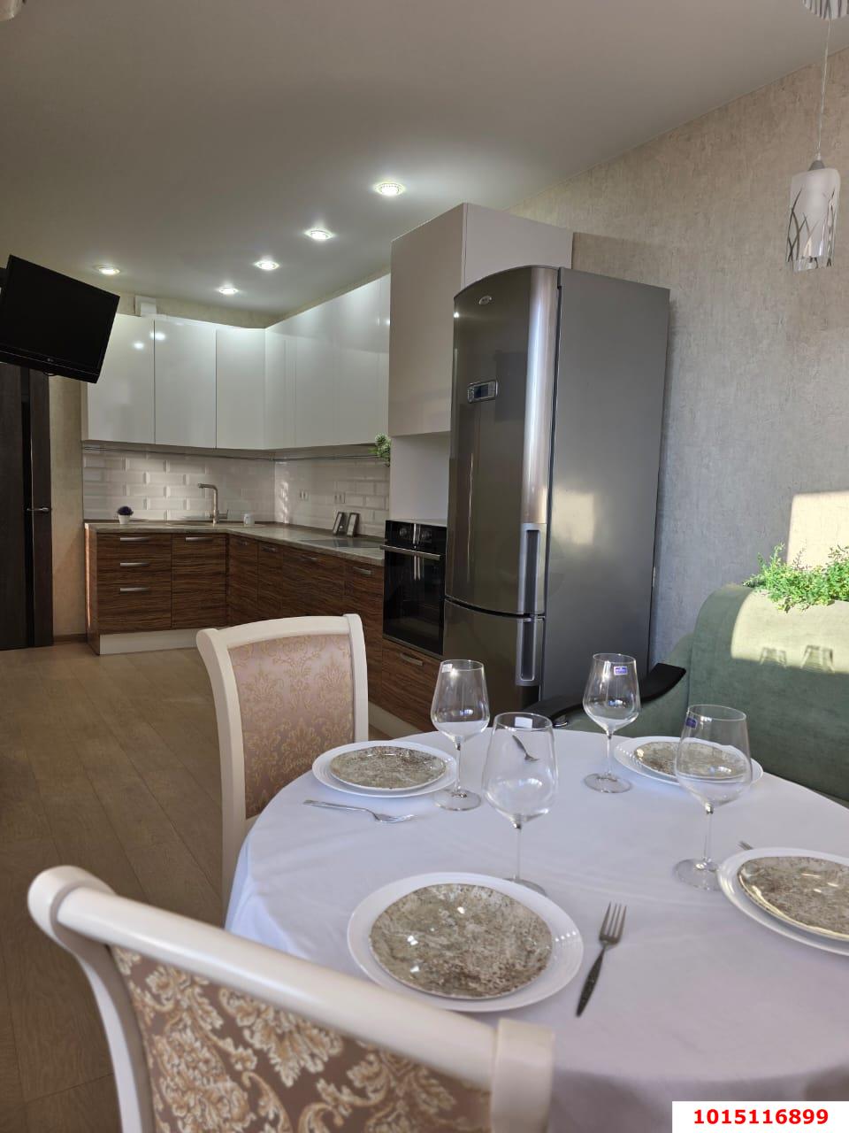 Фото №4: 3-комнатная квартира 84 м² - Краснодар, ЖК Большая Таманская, ул. Таманская, 153к3