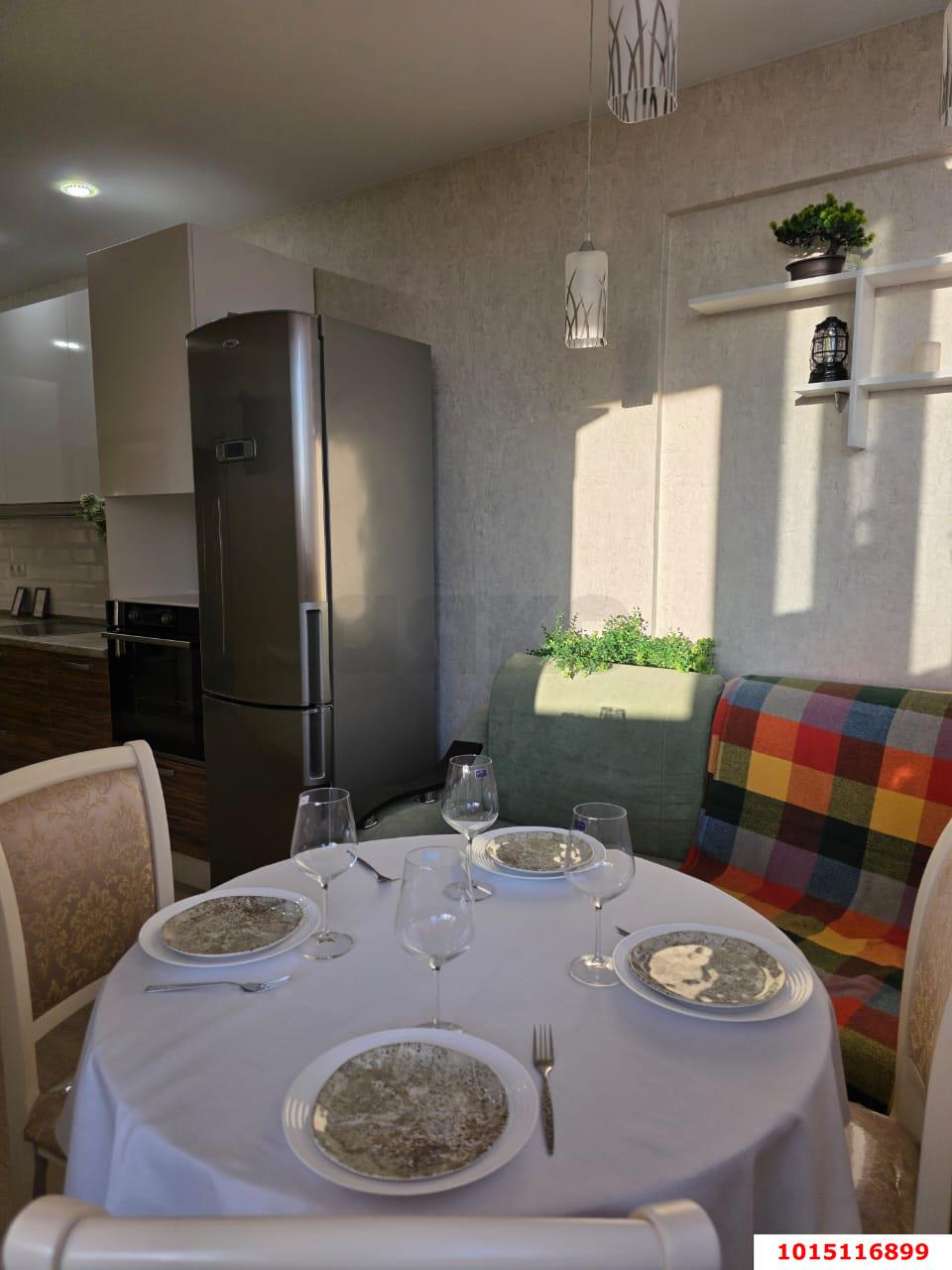 Фото №5: 3-комнатная квартира 84 м² - Краснодар, ЖК Большая Таманская, ул. Таманская, 153к3