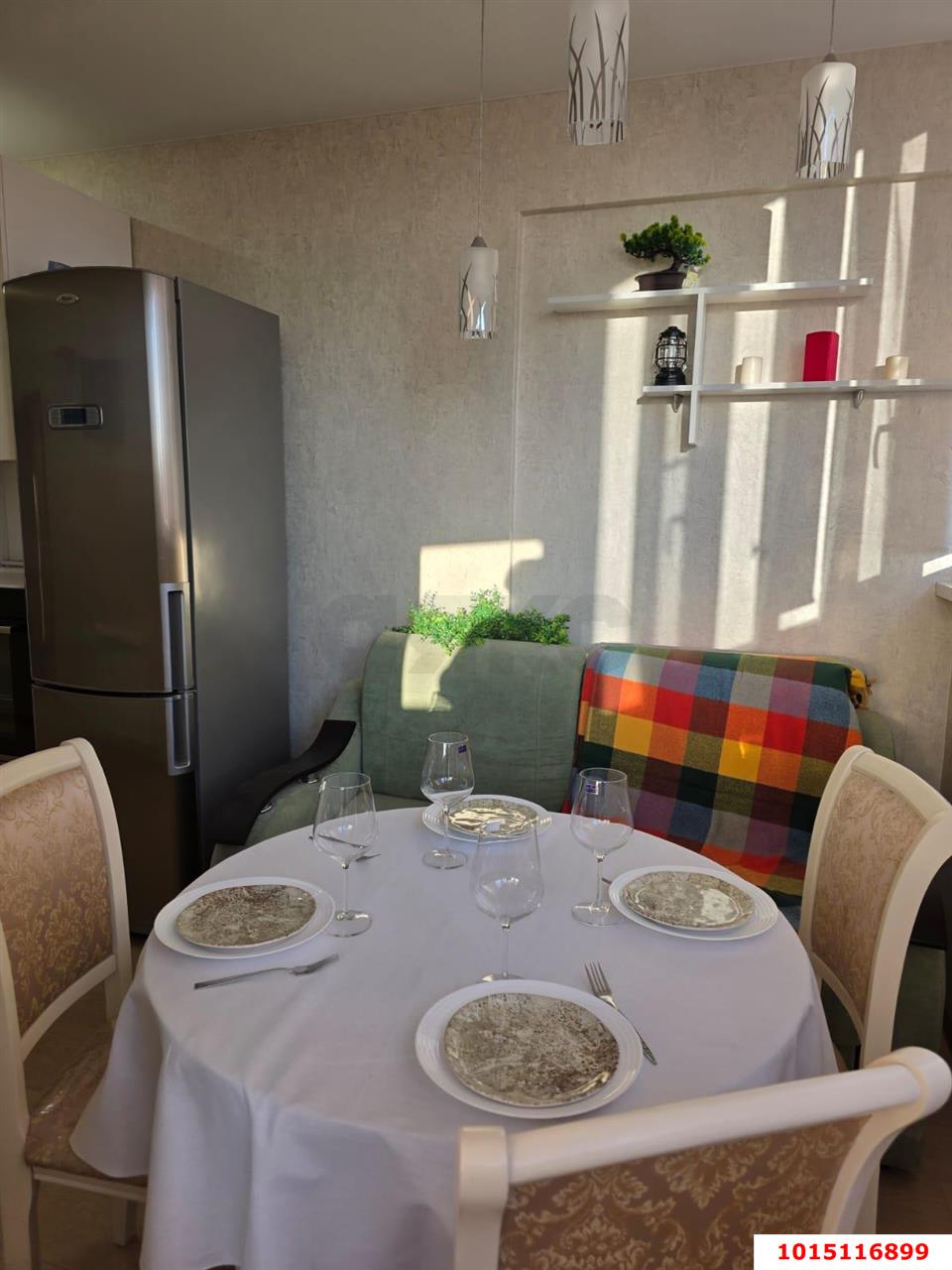 Фото №3: 3-комнатная квартира 84 м² - Краснодар, ЖК Большая Таманская, ул. Таманская, 153к3