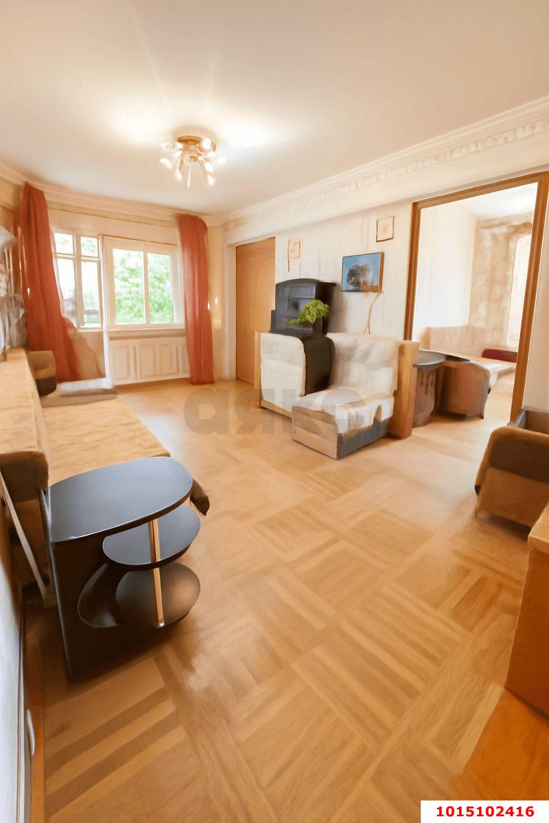 Фото №1: 3-комнатная квартира 54 м² - Краснодар, Черёмушки, ул. Айвазовского, 114
