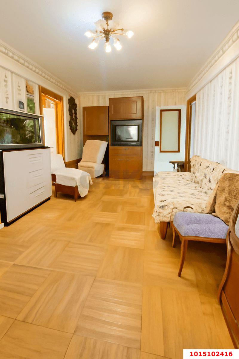 Фото №2: 3-комнатная квартира 54 м² - Краснодар, Черёмушки, ул. Айвазовского, 114