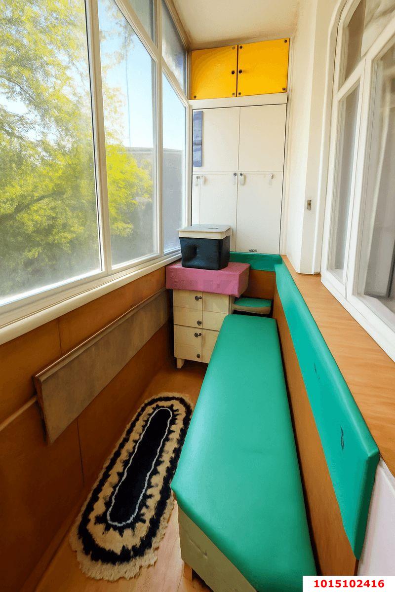 Фото №11: 3-комнатная квартира 54 м² - Краснодар, Черёмушки, ул. Айвазовского, 114